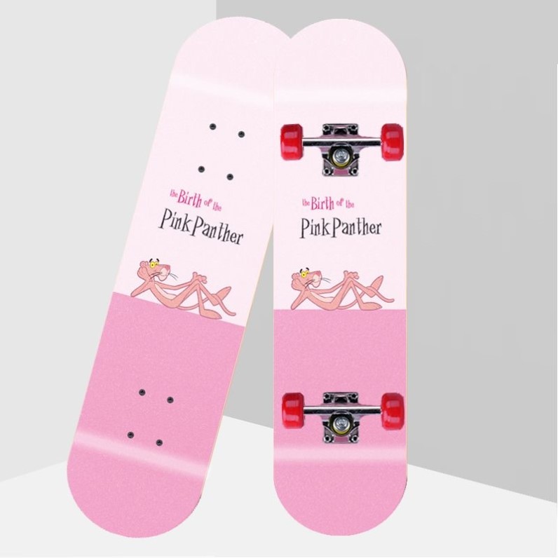 8OX2O CENTIMETERS OF GRINDER-RESISTANT PINK PANTHERS